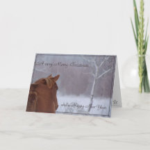 Cartão de Natal "Winter Sorrel"