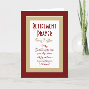 Festividades Cartão de Oração de Reforma Cristã