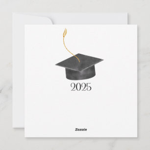 Festividades cartão de parabéns graduado para imprimir