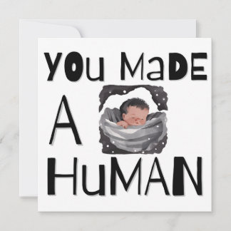 Festividades Cartão de Parabéns para bebês