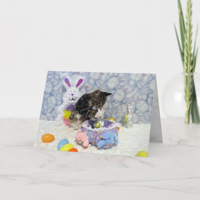 Festividades Cartão de Páscoa (3420) (Frente)