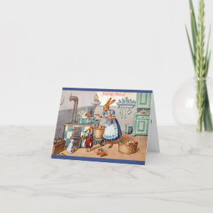 Festividades Cartão de Páscoa Arthur Thiele - Ovos Bunny Dyes