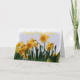 Festividades Cartão de páscoa - Mãe Daffodils