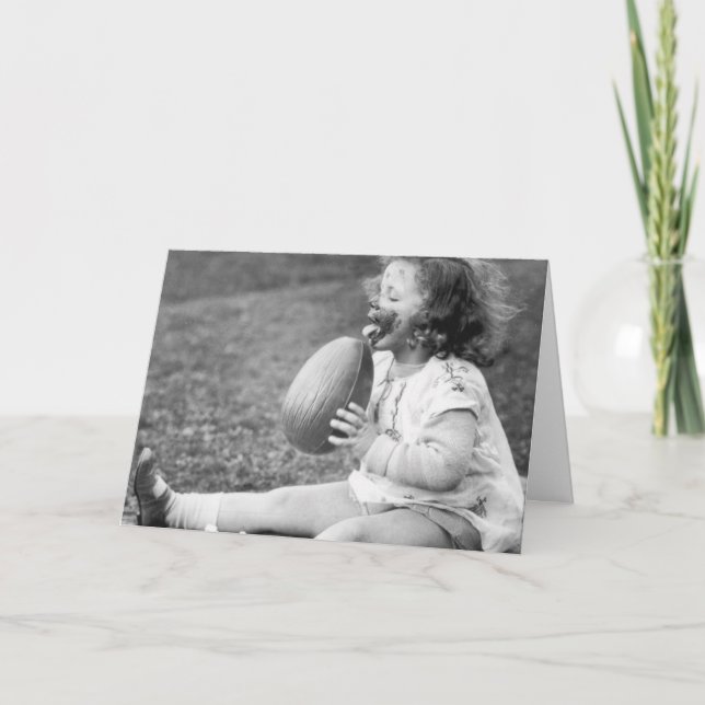 Festividades Cartão de Páscoa - Uma Páscoa Muito Feliz (Frente)