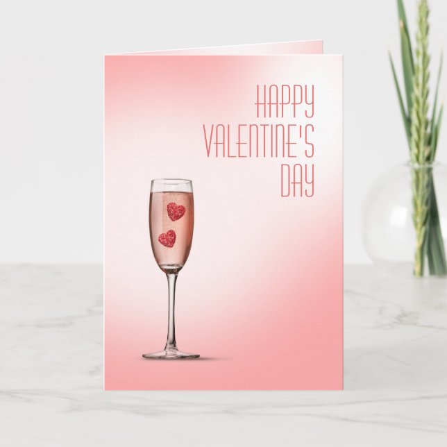 Festividades Cartão de Poção de Amor do dia de os namorados (Frente)