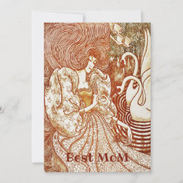 Festividades Cartão de Presente para Dia de as mães/Melhor Senh