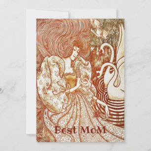 Festividades Cartão de Presente para Dia de as mães/Melhor Senh