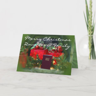 Festividades Cartão de presentes de Natal-D- personalizar