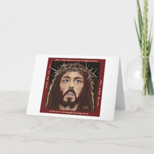 Festividades Cartão de Reflexão Lenten