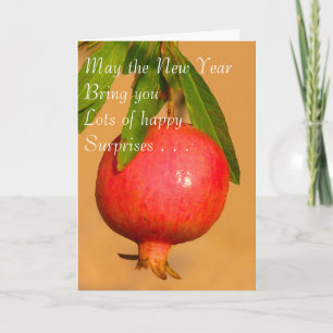 Festividades Cartão de Rosh HaShana de Romã