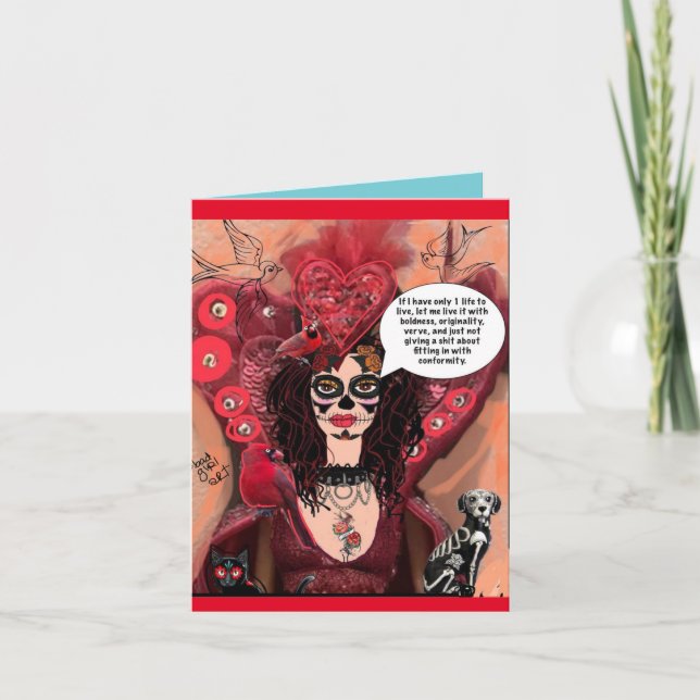 Festividades Cartão de Saudação (Frente)