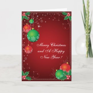 Festividades Cartão de saudação