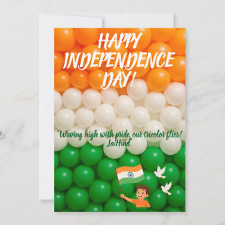 Festividades Cartão de Saudação