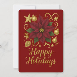 Festividades Cartão de Saudação