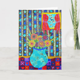 Festividades Cartão de Saudação buquê da Felicidade