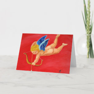 Festividades Cartão de Saudação CUPID
