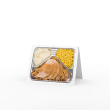 Cartão de Saudação de Ação de Graças