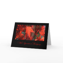 Cartão de Saudação de Ação de Graças