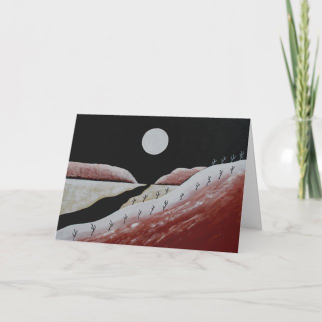 Festividades Cartão de Saudação de Arte Folclórica do Sudoeste  (Frente)