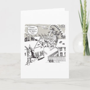 Festividades Cartão de saudação de Choque de Papais noeis