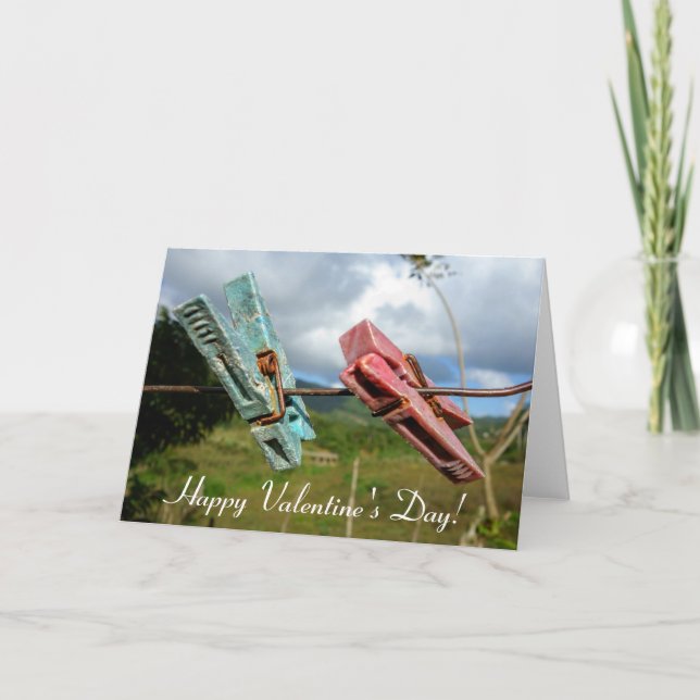 Festividades Cartão de saudação de dia de os namorados (Frente)