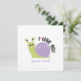 Festividades Cartão de saudação de Dia de os namorados Engraçad