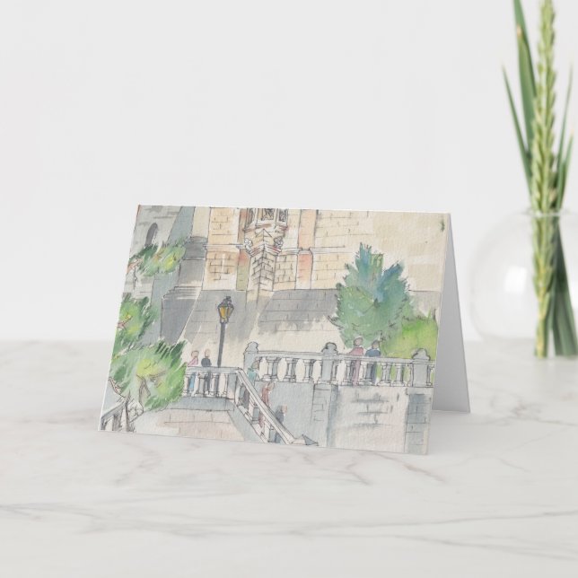 Festividades Cartão de Saudação de Esquema "França" (Frente)