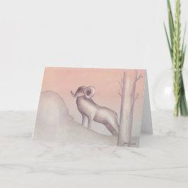 Festividades Cartão de Saudação de Esquema "Ram"