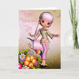 Festividades Cartão de Saudação de Feliz dia de os namorados As