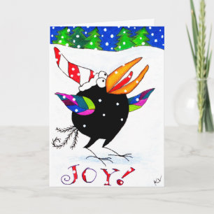 Festividades Cartão de saudação de Feliz Feliz Natal