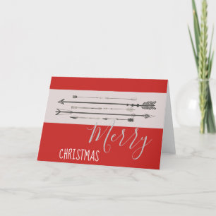Festividades Cartão de Saudação de Feliz Natal Personalizado
