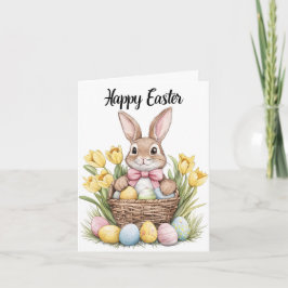 Festividades Cartão de saudação de felz pascoa