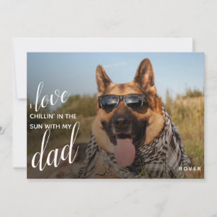 Festividades Cartão de Saudação de Foto Personalizado de Dia