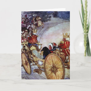 Festividades Cartão de saudação de ilustração de arte fino do t