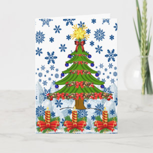Festividades Cartão de Saudação de Natal