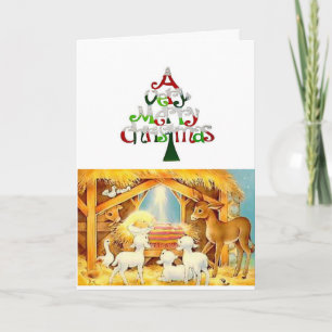 Festividades Cartão de Saudação de Natal