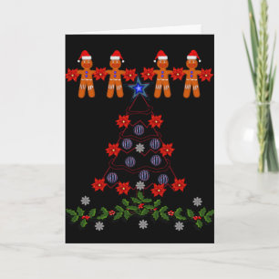 Festividades Cartão de Saudação de Natal