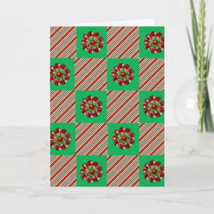 Festividades Cartão de Saudação de Natal