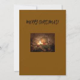 Festividades Cartão de Saudação de Natal