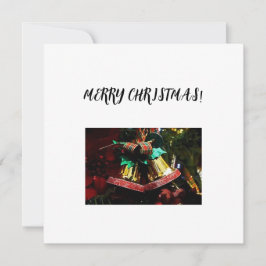 Festividades Cartão de Saudação de Natal