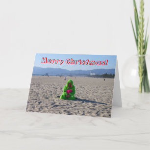 Festividades Cartão de Saudação de Natal Divertido!
