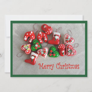 Festividades Cartão de saudação de natal feliz