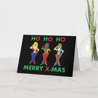 Festividades Cartão de Saudação de Natal Humoroso