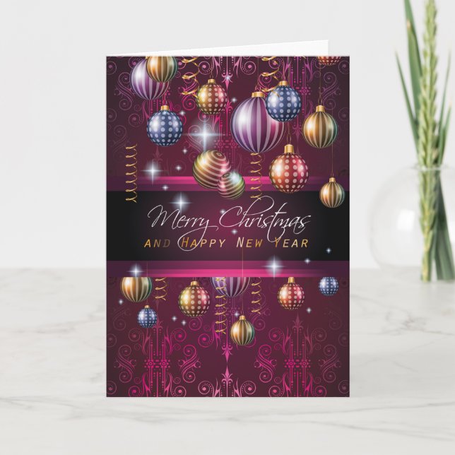 Festividades Cartão de Saudação de Natal Incrível (Frente)