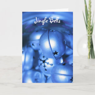 Festividades Cartão de Saudação de Natal Jingle Bells