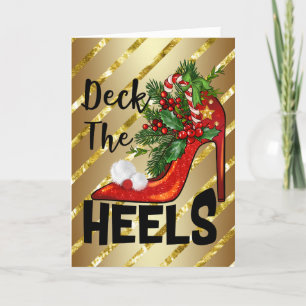 Festividades Cartão de Saudação De Natal Para Deck