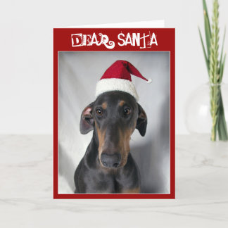 Festividades Cartão de saudação de Natal para papais noeis