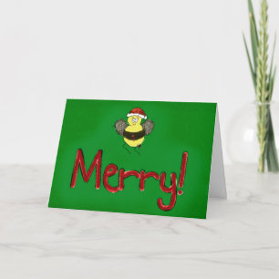 Festividades Cartão de Saudação de Papel de Feliz Feliz de Nata