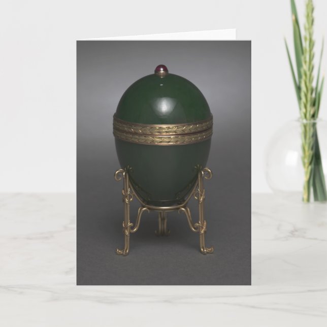 Festividades Cartão de saudação de Páscoa Fabergé (Frente)