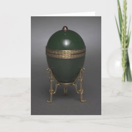Festividades Cartão de saudação de Páscoa Fabergé